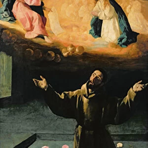 St. Francis of Assisi, or The Miracle of the Roses, 1630 (oil on canvas)