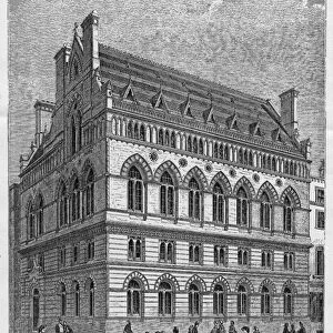 St Giles Schools Endell Street, 1860 (engraving)