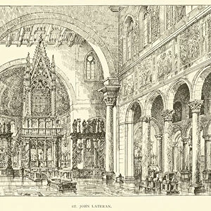 St John Lateran (engraving)