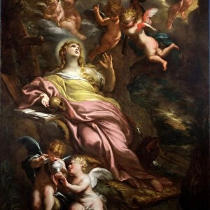 St. Mary Magdalene, 1678 (oil on canvas)