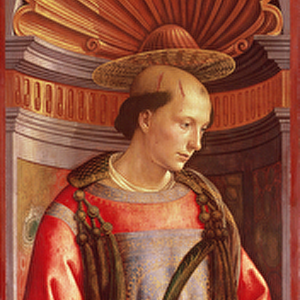 St. Stephen the Martyr (tempera on panel)