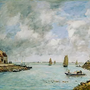 St. Valery-sur-Somme, 1891 (oil on canvas)
