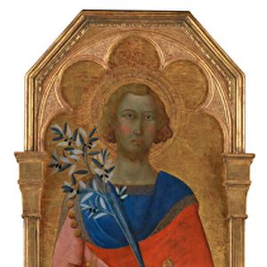 St. Victor, c. 1350 (tempera on panel, gold ground)
