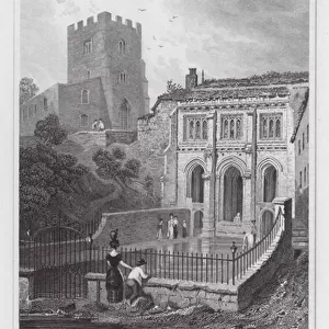 St Winifreds Well, Flintshire (engraving)
