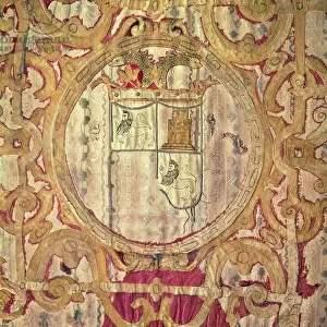 Standard of Francisco Pizarro (c. 1478-1541) (embroidery)