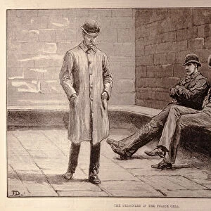 The State of Ireland: The Prisoners in the Cell, from The Illustrated London News