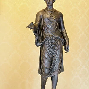 Statue of a Camillus (young cult officiant), also known as the "Zingara" ("Gipsy") (bronze)