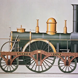 Stephensons North Star Steam Engine, 1837
