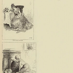 The Story of a Nurse (engraving)