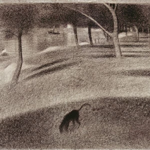 Study for Sunday Afternoon on the Island of La Grande Jatte, c