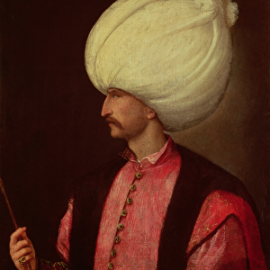 Suleiman II (oil on canvas)