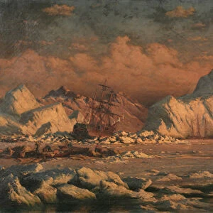 Summer in the Land of the Midnight Sun, 1880 (oil on canvas)