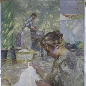 Sunny Day, 1899 (oil on canvas)
