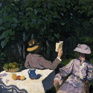 Sunny Morning, 1905 (oil)