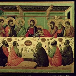 The Last Supper, from the Passion Altarpiece