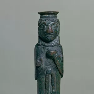 Syro-Phoenician statuette (bronze)