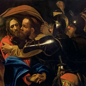 The Taking of Christ (oil on canvas)