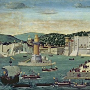 The Tavola Strozzi, 1472-3 (tempera on panel)