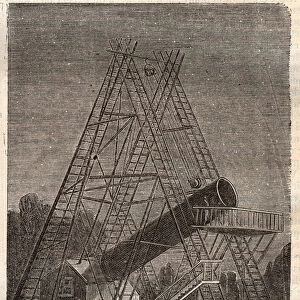 Telescope by William Herschel (Friedrich Wilhelm Herschel, 1738-1822)