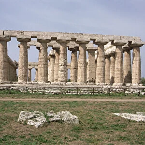 Temple of Hera I (photo)