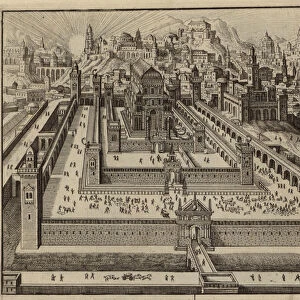 Temple of Solomon, Jerusalem (engraving)