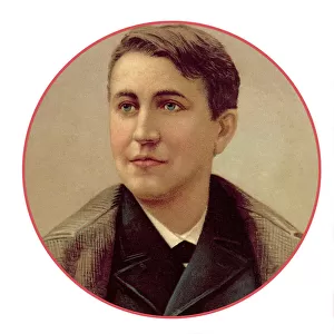 Thomas Edison (chromolitho)
