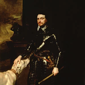 Thomas Wentworth, 1st Earl of Strafford (1593-1641) 1633-6 (oil on canvas)
