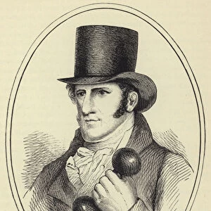 Tom Owen, 1820, From a Portrait by George Sharples (engraving)