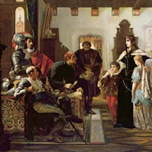 The Trial of Ilona Zrinyi, 1859