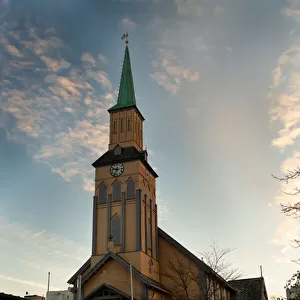 Tromso Lutheran Cathedral, Tromso domkirke, Tromso (Tromso), Norway (photo)
