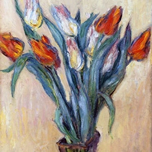 Tulips, 1885 (oil on canvas)