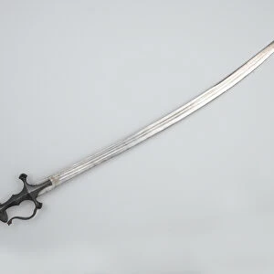 Tulwar sword, General Sir John Hearsey, 1817 circa (metal)