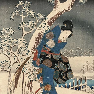 Utagawa and Hiroshige (1797-1858) Kunisada