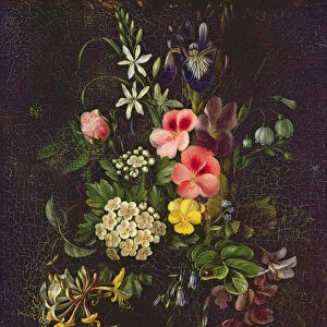Vase of Flowers, 1775 (oil on canvas)