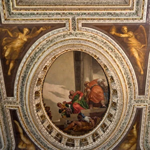 Vashtis Refusal (fresco)