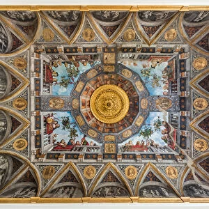 Vault of the Hall of the Treasure (fresco)