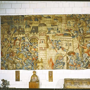 The Vengeance of Notre-Seigneur, the Siege of Jerusalem (tapestry)