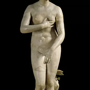 Venus medicis. Early 3rd century BC (Marble sculpture)