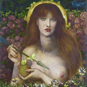 Venus Verticordia (Venus the changer of hearts) - Oeuvre de Dante Gabriel Rossetti