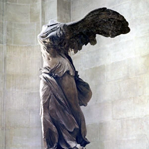Victory of Samothrace 3rd - 2nd centuries BC Louvre Museum