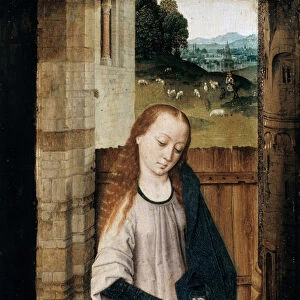 "Vierge en adoration"(Virgin in Adoration