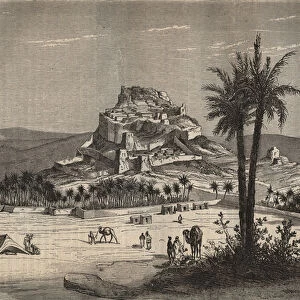 View of Oued el Golea (El Menia or El Menea formerly El Golea