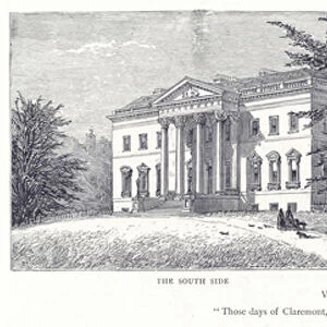 Views at Claremont (engraving)