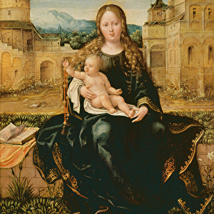 The Virgin and Child, c. 1498-1500 (oil on panel)