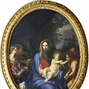 Virgin with Child and Saint John