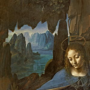 The Virgin of the Rocks (with the Infant St