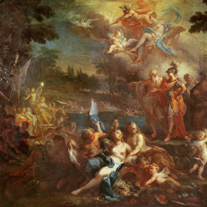 The Vision of Aeneas in the Elysian Fields, c. 1735-40
