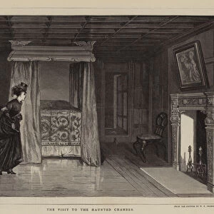 The Visit to the Haunted Chamber (engraving)