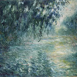 "Vue de la Seine au petit matin"Peinture de Claude Monet (1840-1926) 1898 Dim 73x91, 5 cm National Museum of Western Art, Tokyo