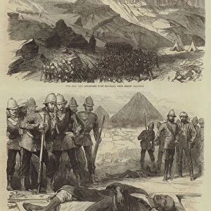 The War in Abyssinia (engraving)